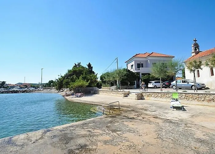 Апартаменты In With Sea View, Terrace, Air Conditioning, Wifi 3617-3