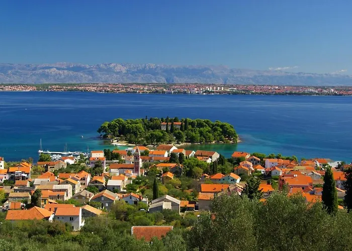 In With Sea View, Terrace, Air Conditioning, Wifi 3617-3 Lejlighed *