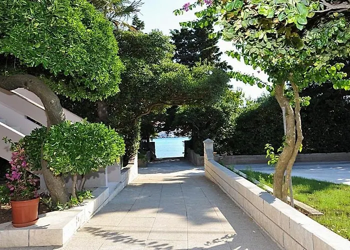 In With Sea View, Terrace, Air Conditioning, Wifi 3617-3 Lejlighed *