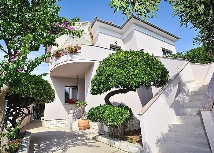 In With Sea View, Terrace, Air Conditioning, Wifi 3617-3 Lejlighed Poljana (Ugljan)